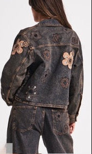 Desert Bloom Denim Set