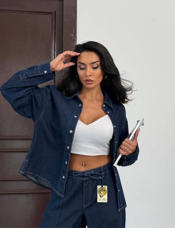 Denim Icon Jacket