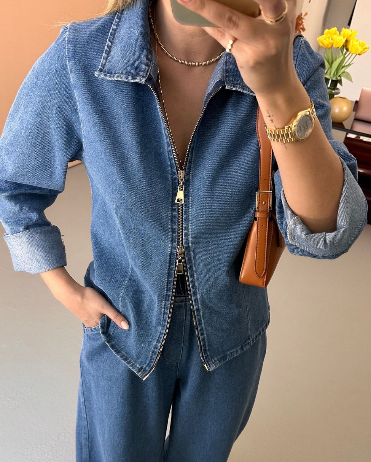 Denim Power Set