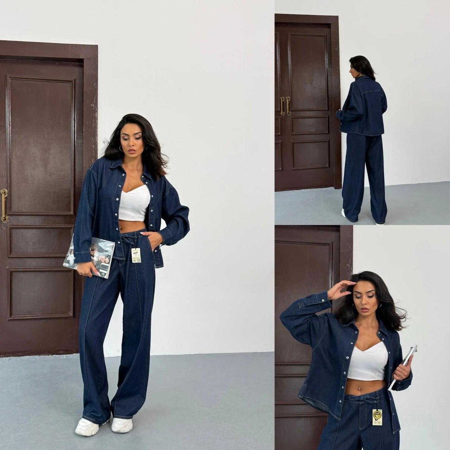 Denim Icon Set