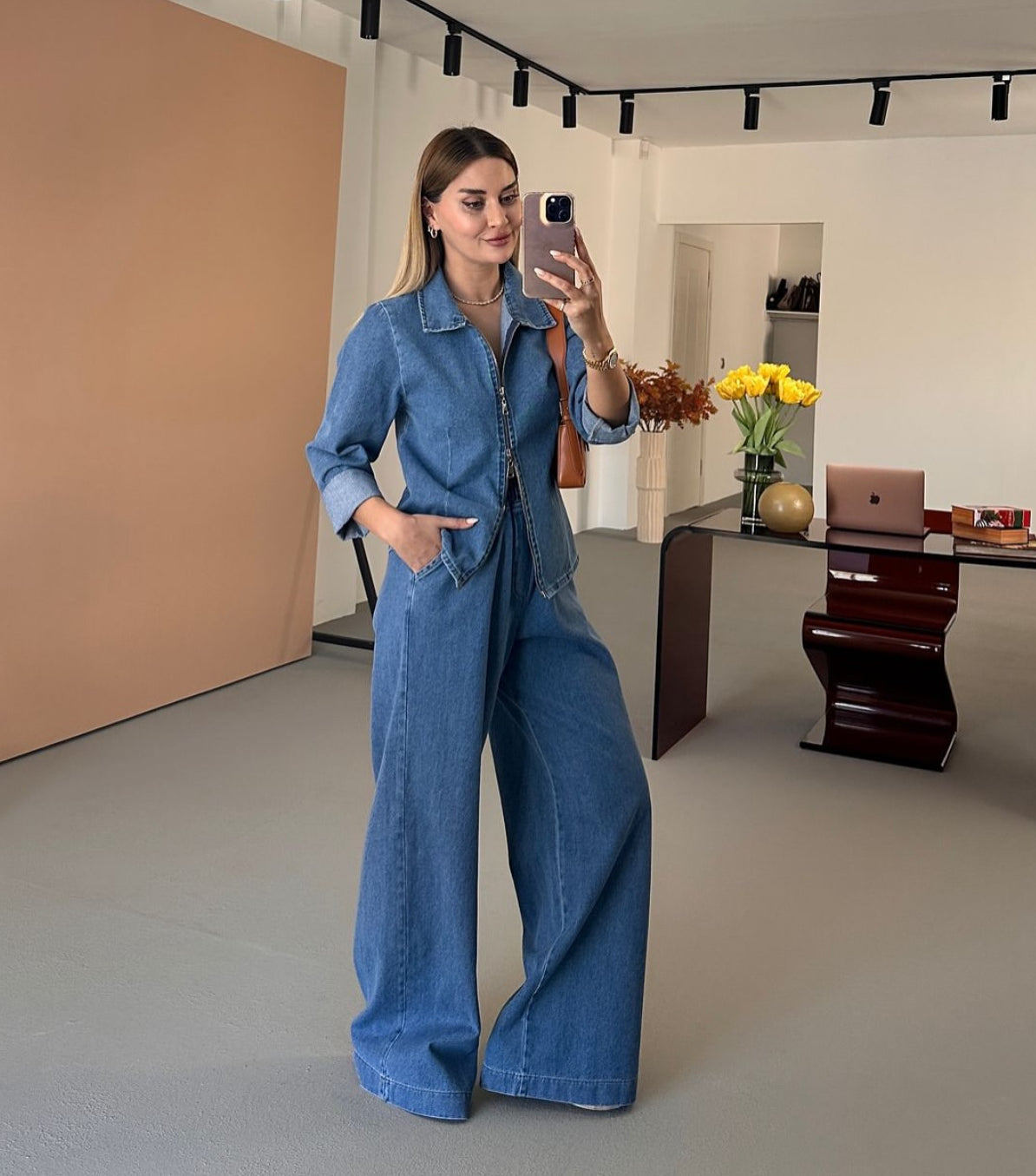 Denim Power Set