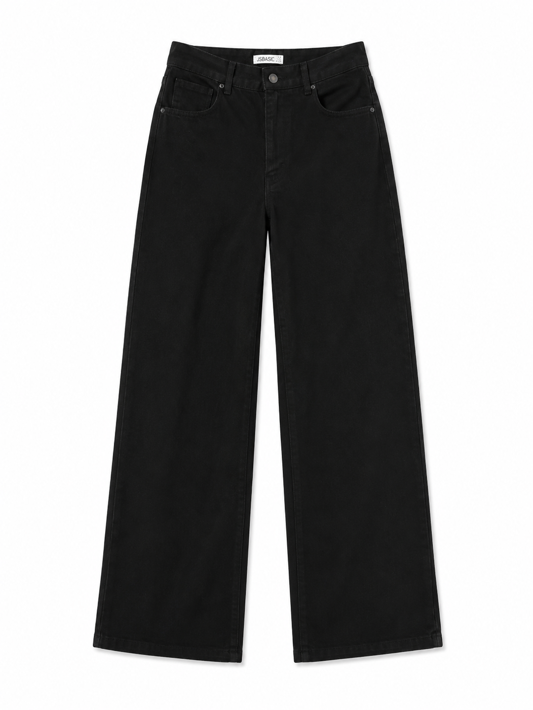 Noir Wide-Leg Jeans