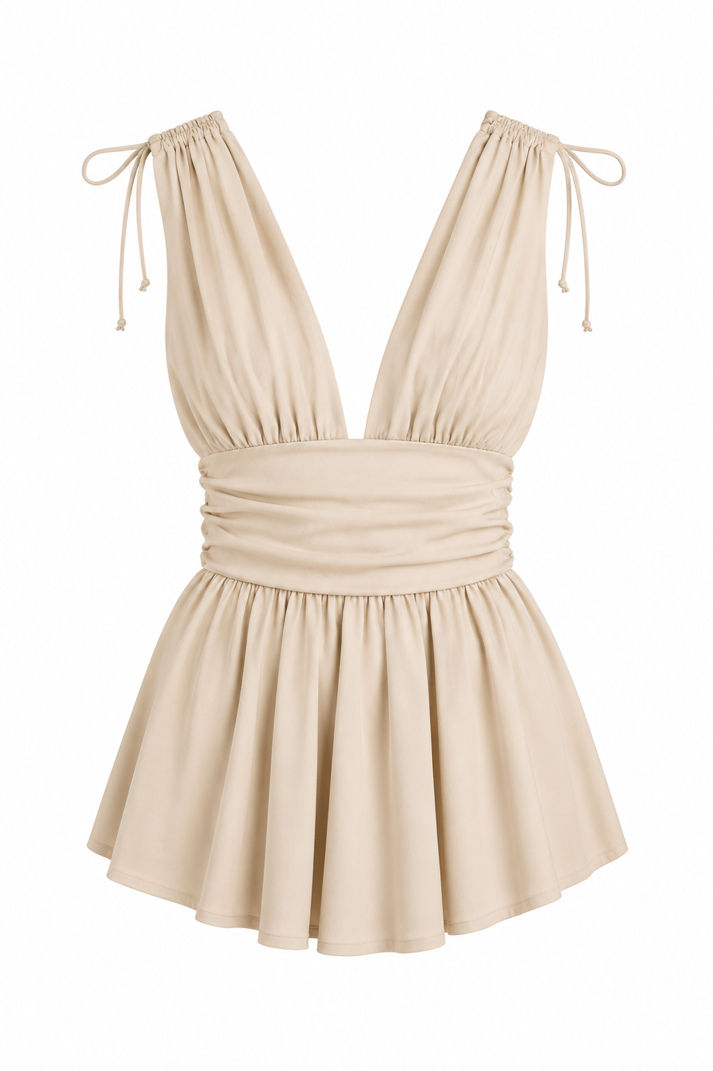 Sienna Ruched Mini Dress
