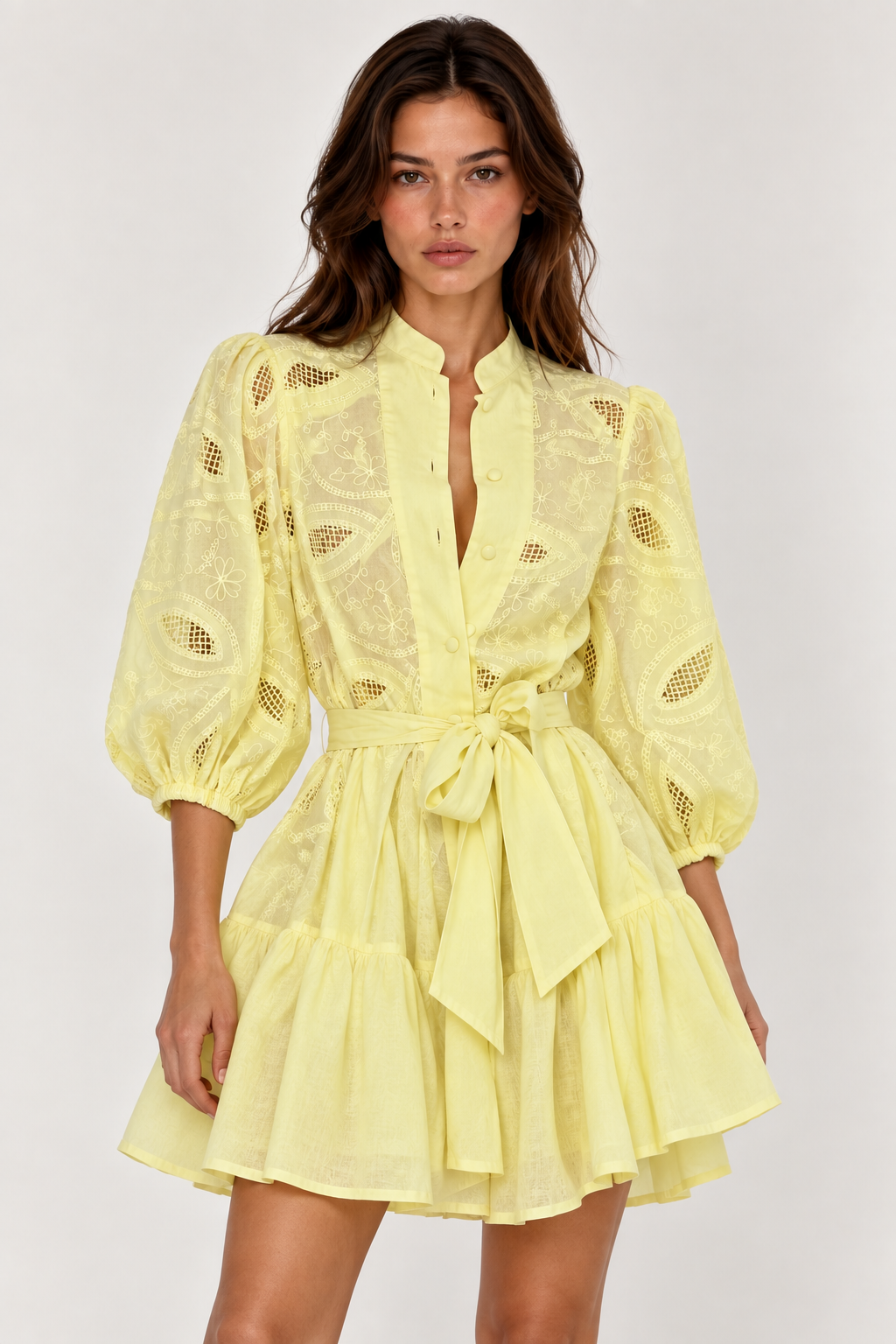 Valentina Embroidered Dress