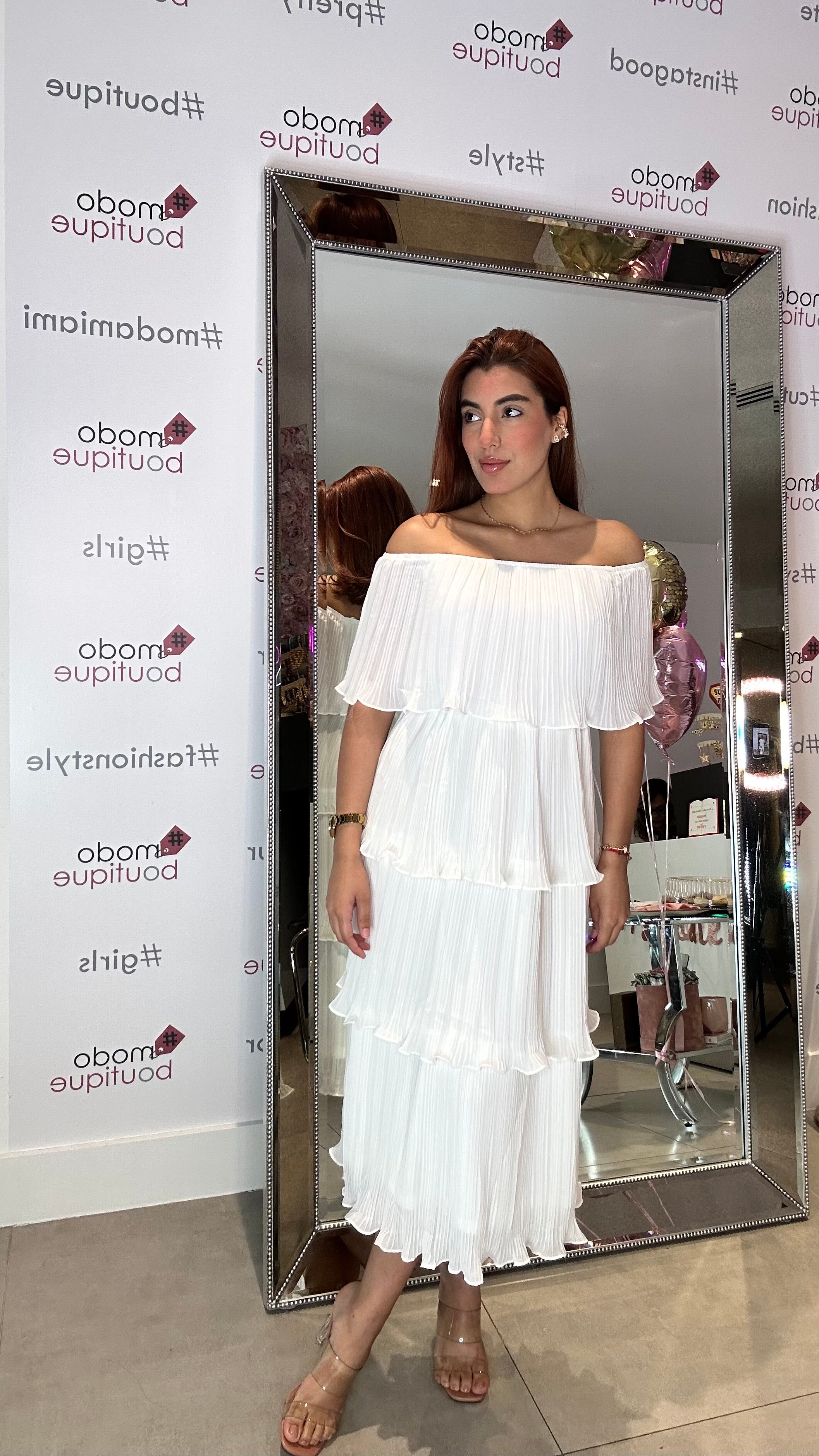 Diana - Long Maxi Dress main image 0