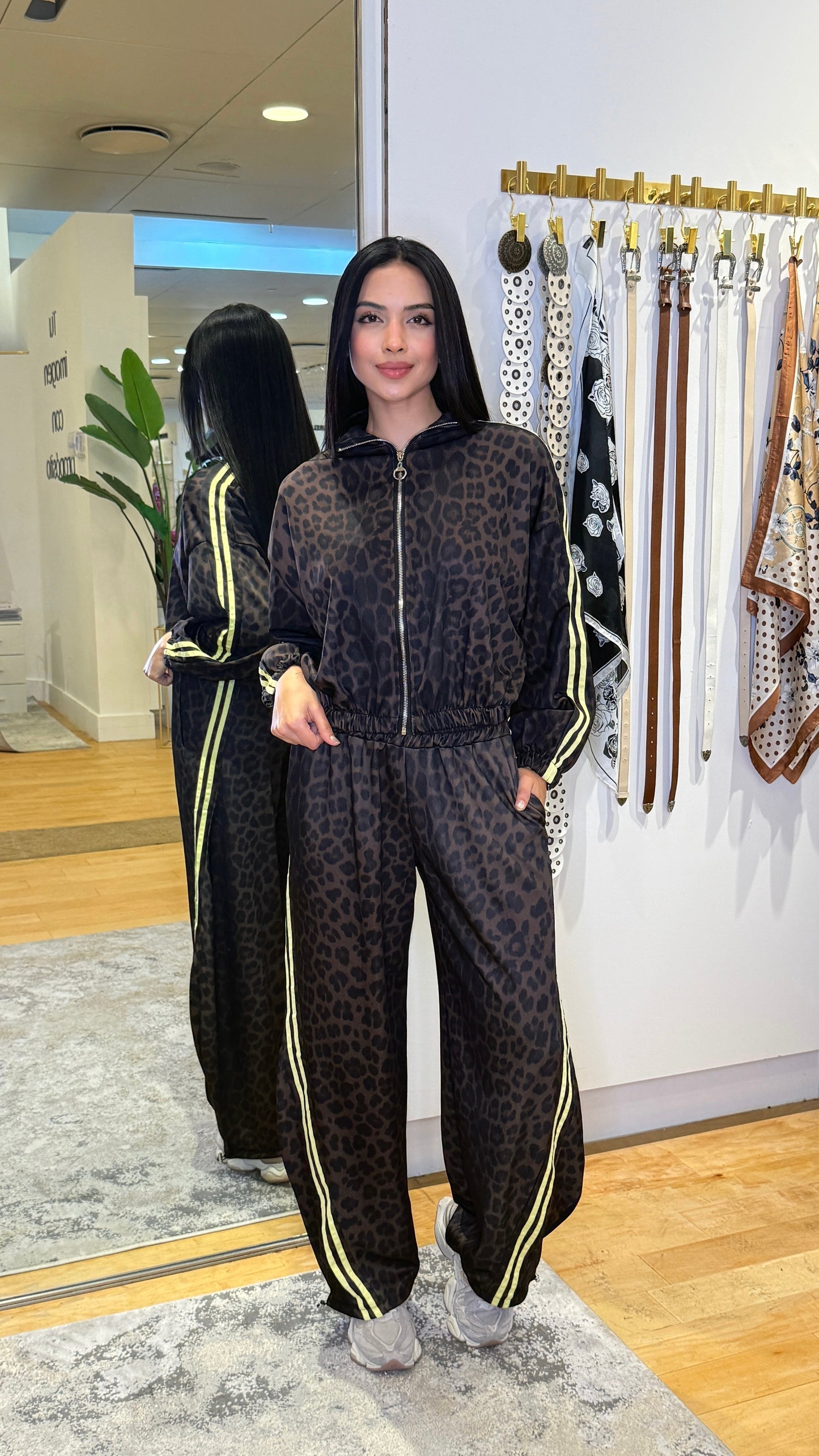Wild Luxe Pant Set