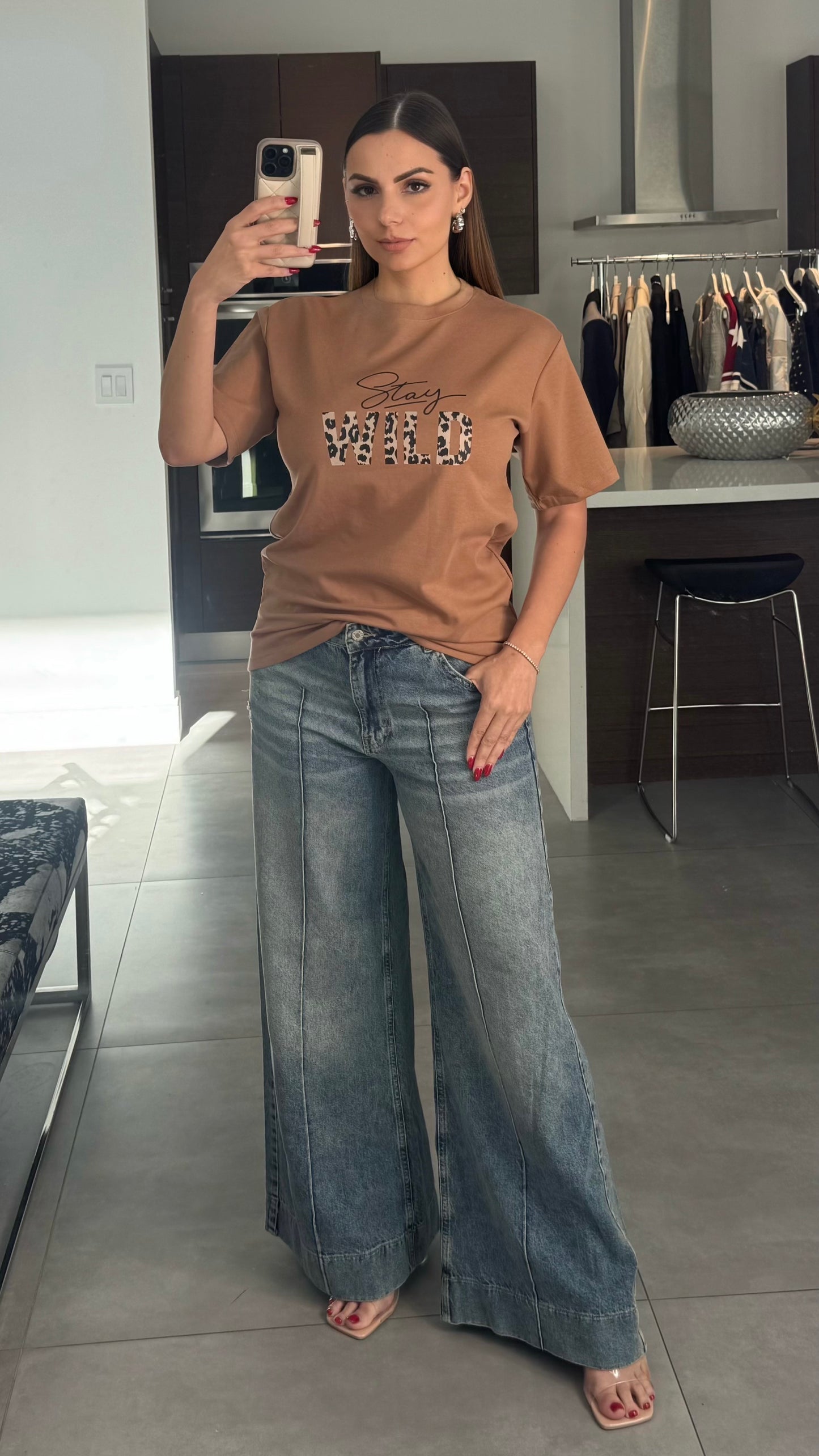 Stay Wild Oversized T-Shirt