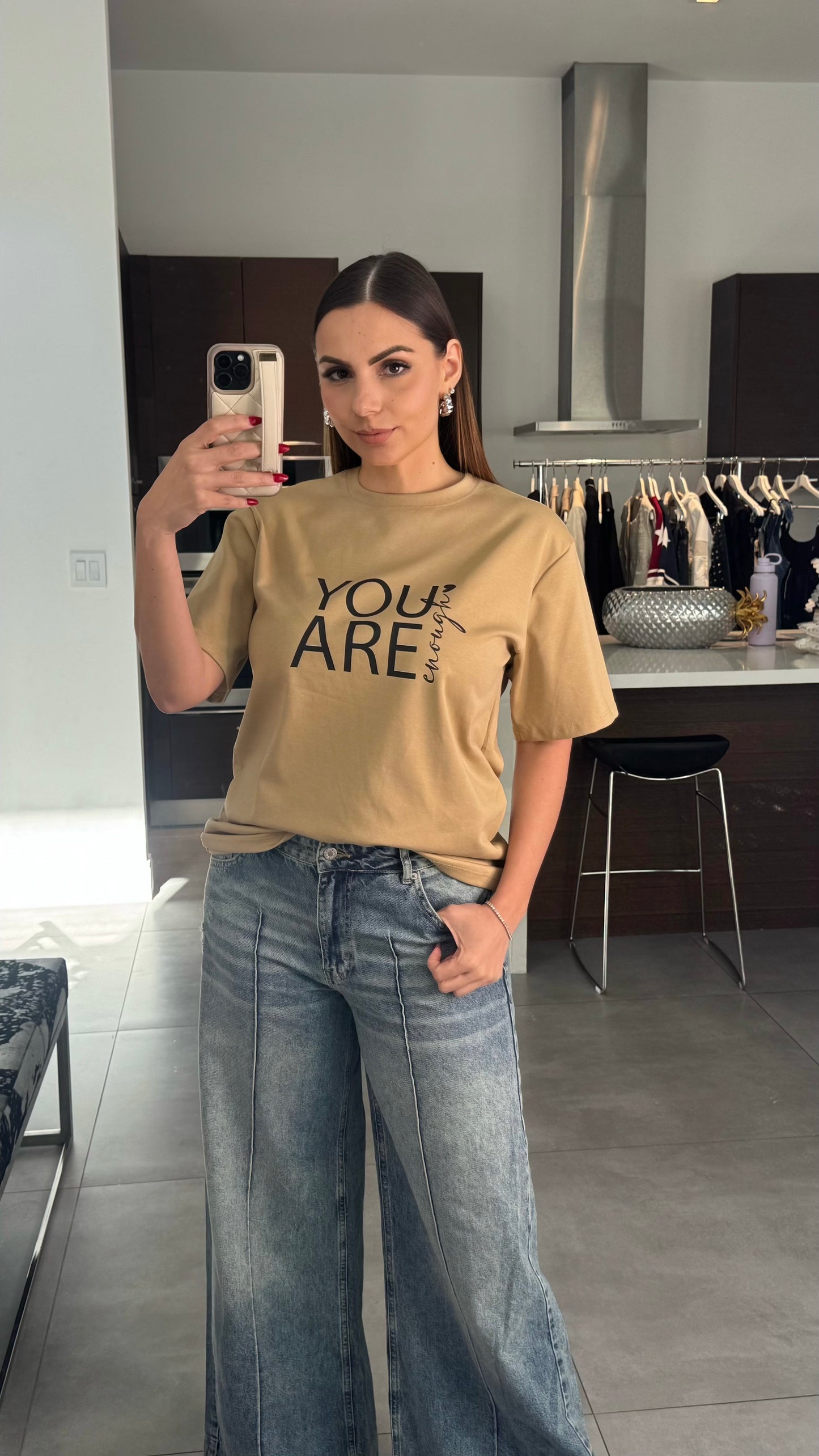 You Are Enough T-shirt