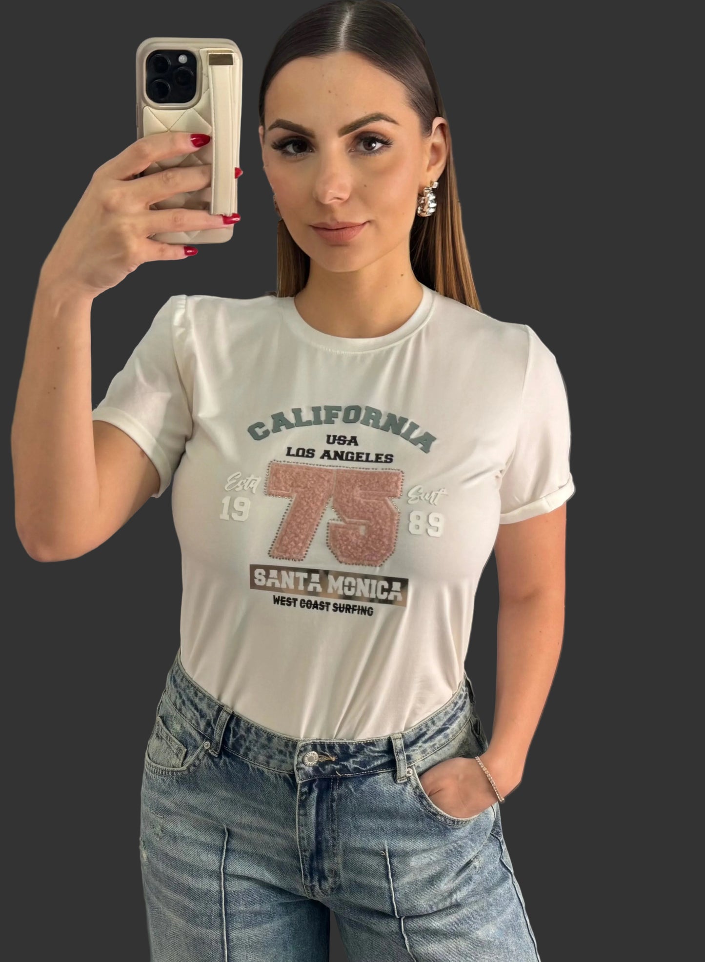 Cali 75 Vibes T-Shirt