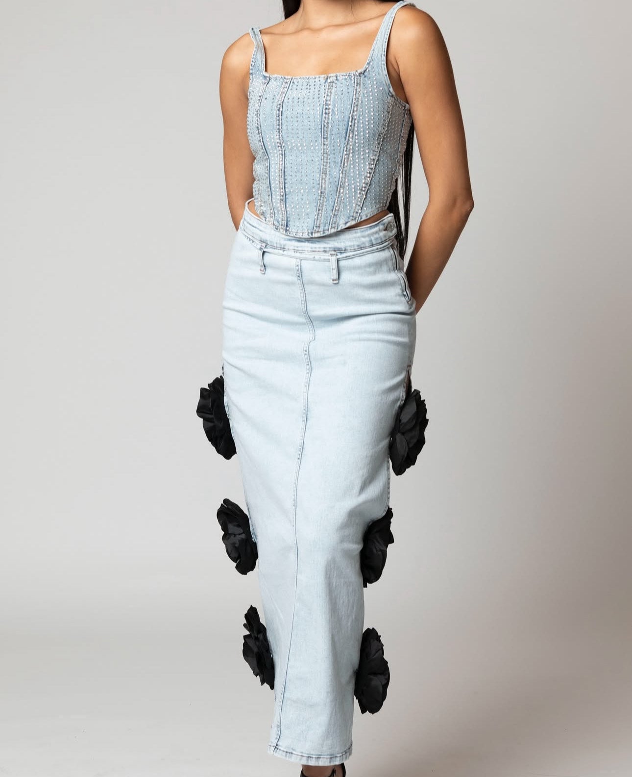 Roses Skirt