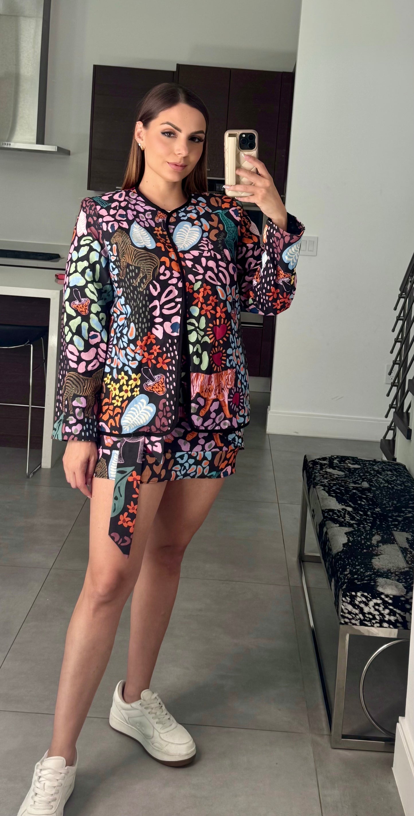 Jungle Power Blazer set