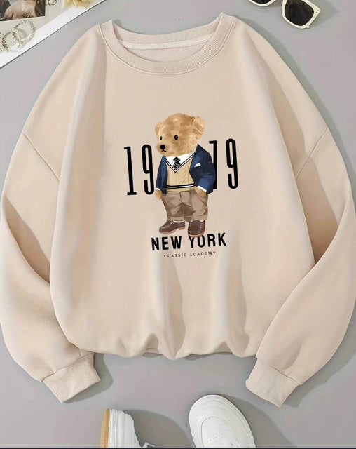NY Teddy Sweater 1979