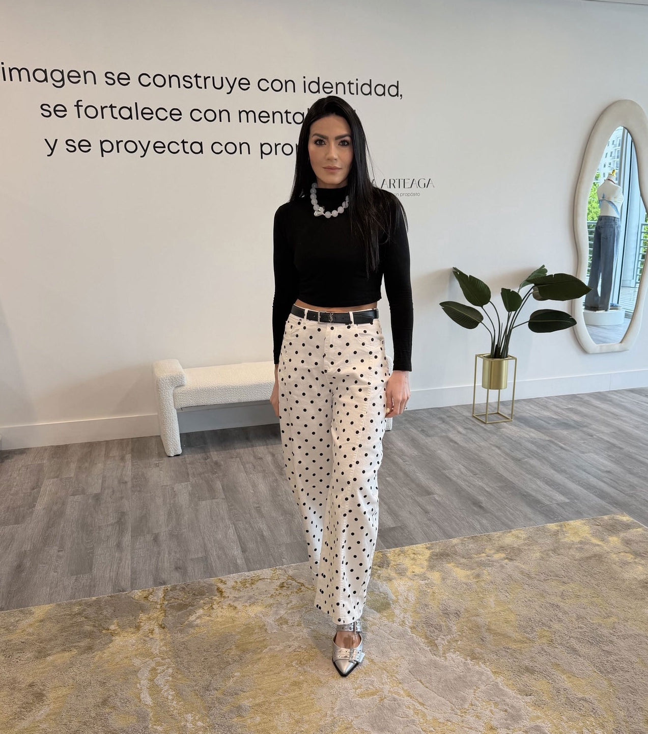 Polka Dots Pants