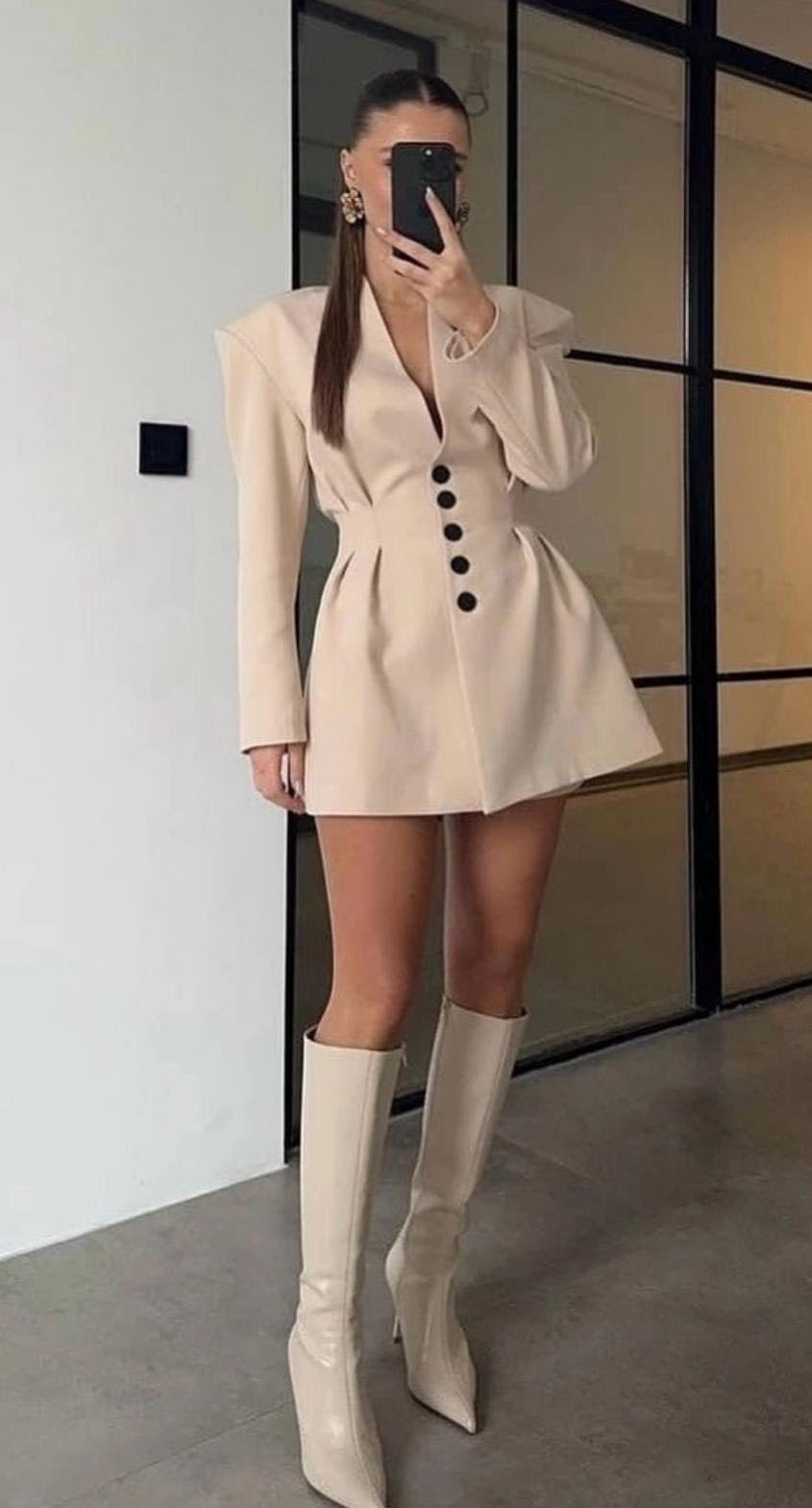 Blazer Mini Dress