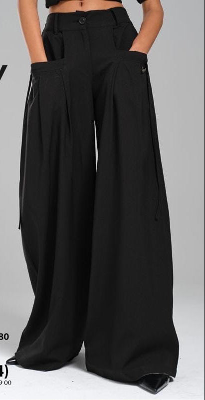 Urban Black Pants