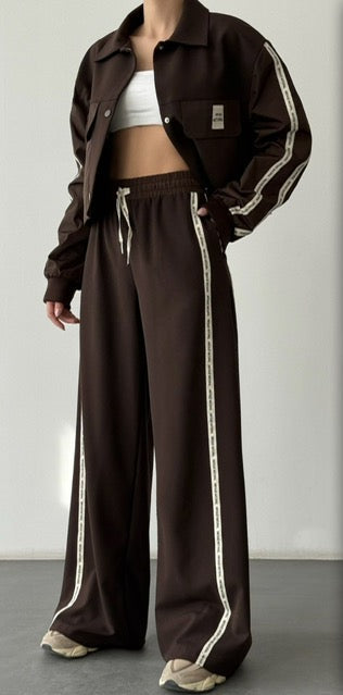 Chocolate Sport Luxe Set