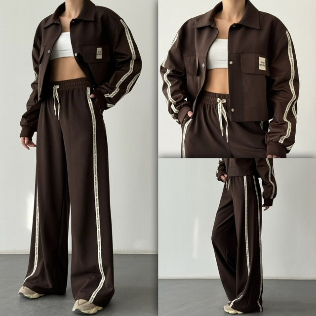 Chocolate Sport Luxe Set