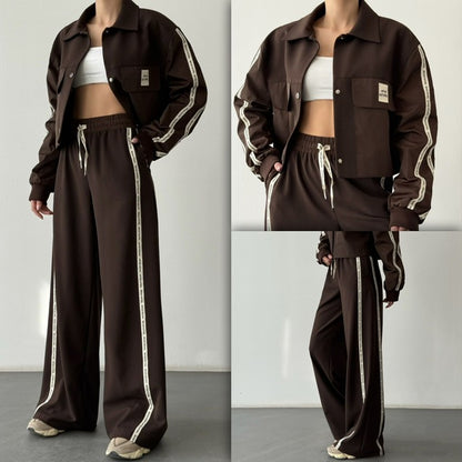 Chocolate Sport Luxe Set