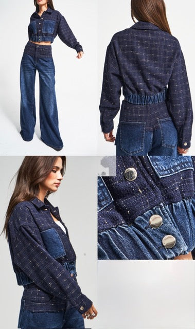 Starlight Denim Set