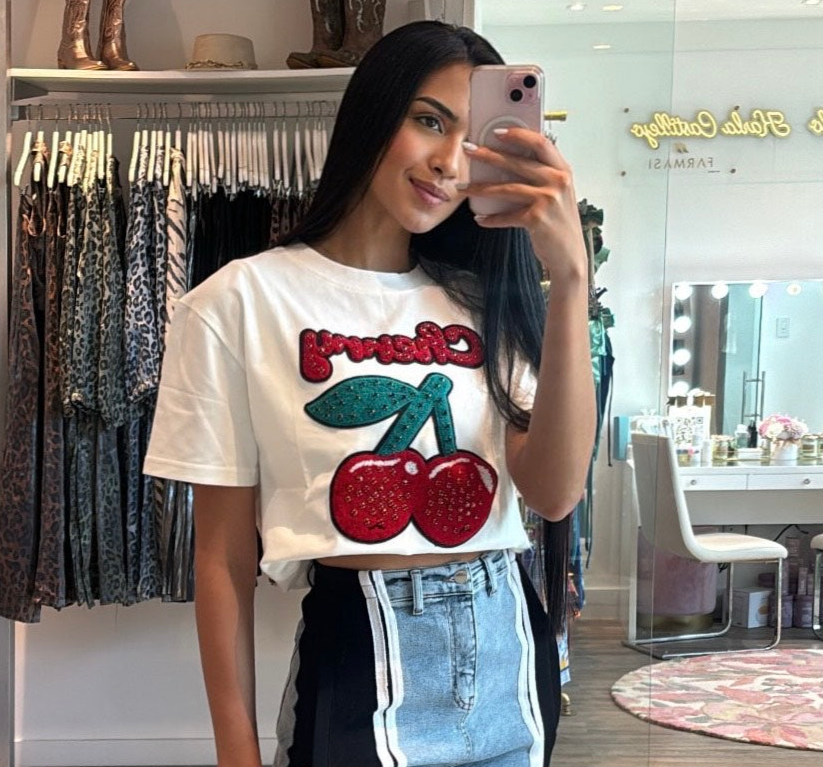 Cherry Fashion T Shirt