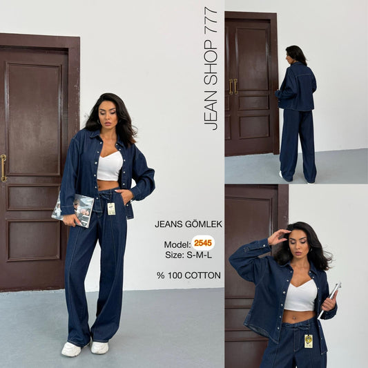 Denim Icon Set