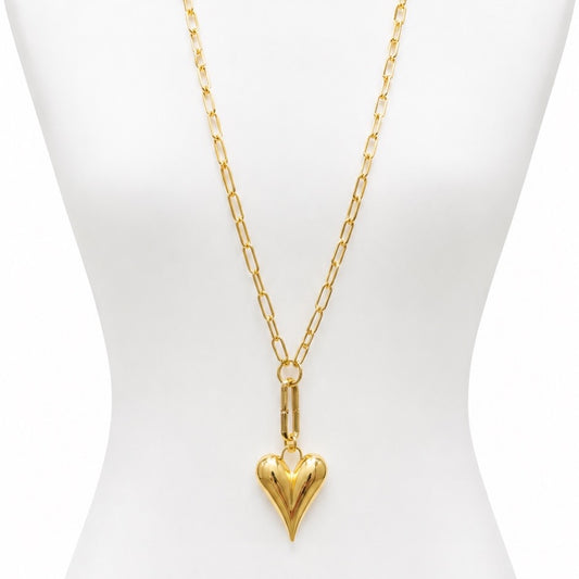 Heart Link Necklace