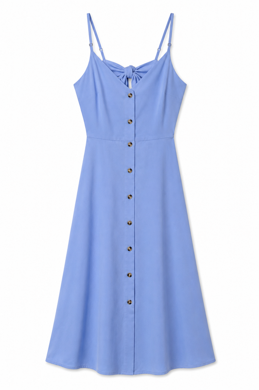 Sky Bow Dress