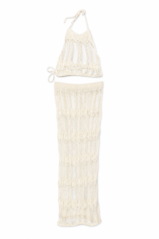 Ivory Crochet Set