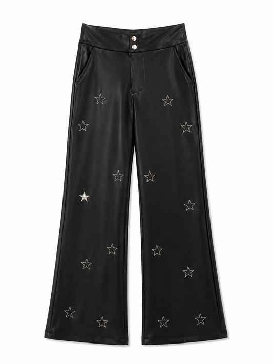 Starlight Leather Pants