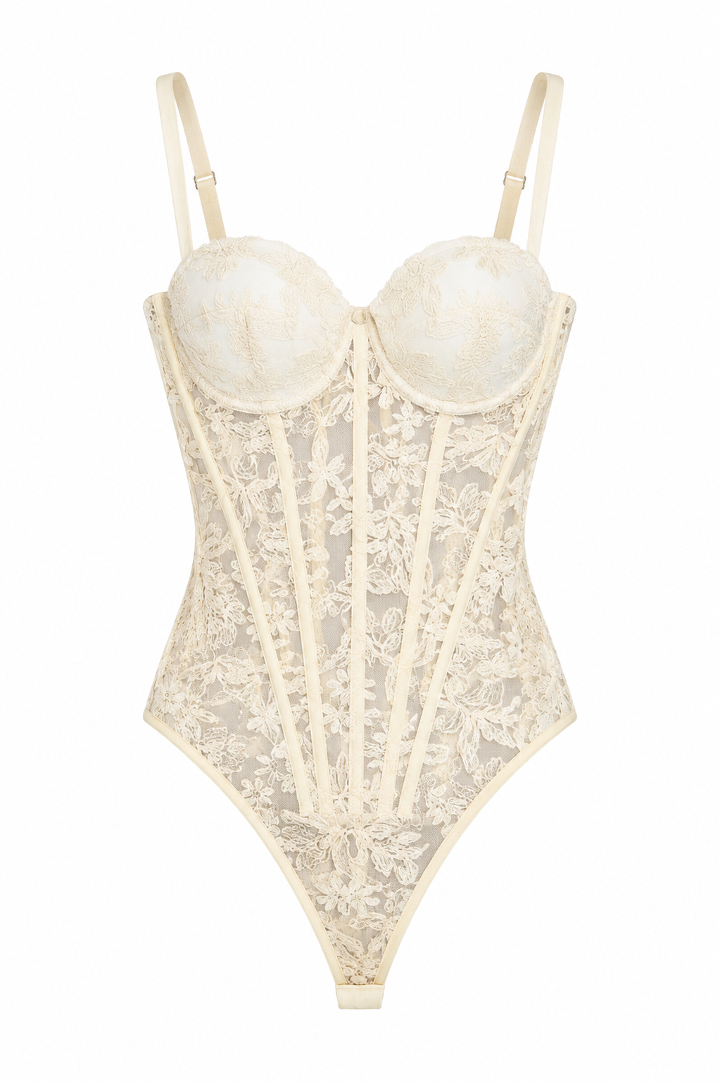 Lace Corset Bodysuit