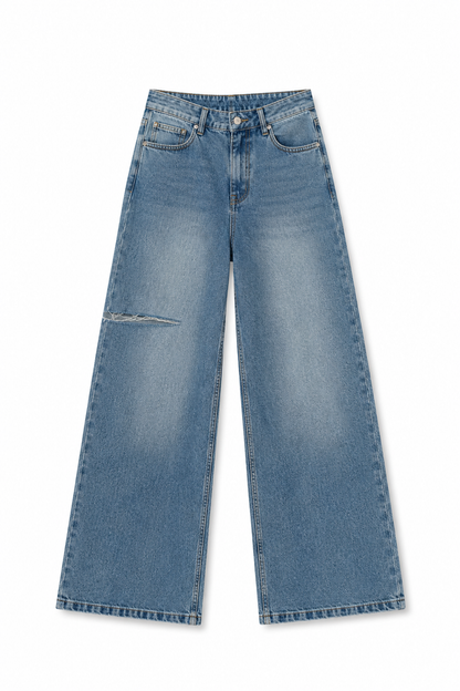 Dakota Wide-Leg Jeans
