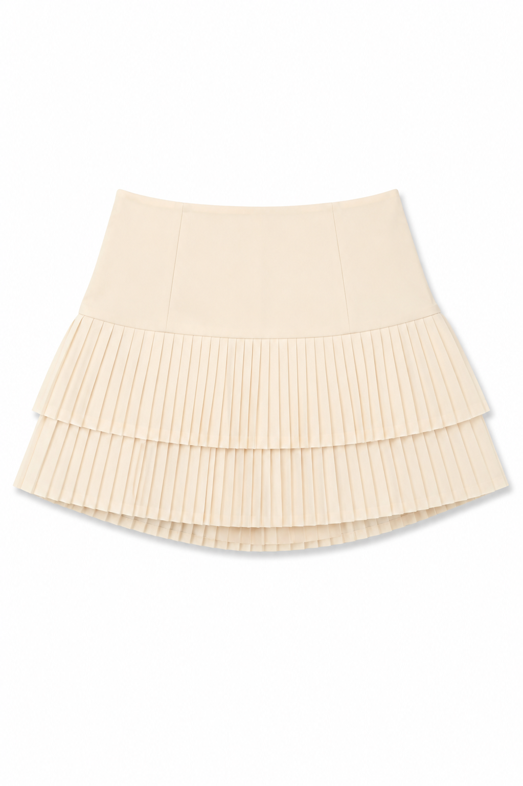 Amelie Pleated Mini Skirt