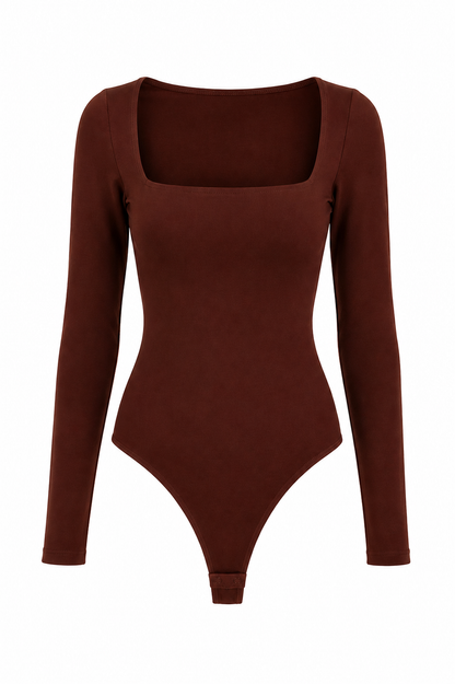 Terracotta Sculpt Bodysuit