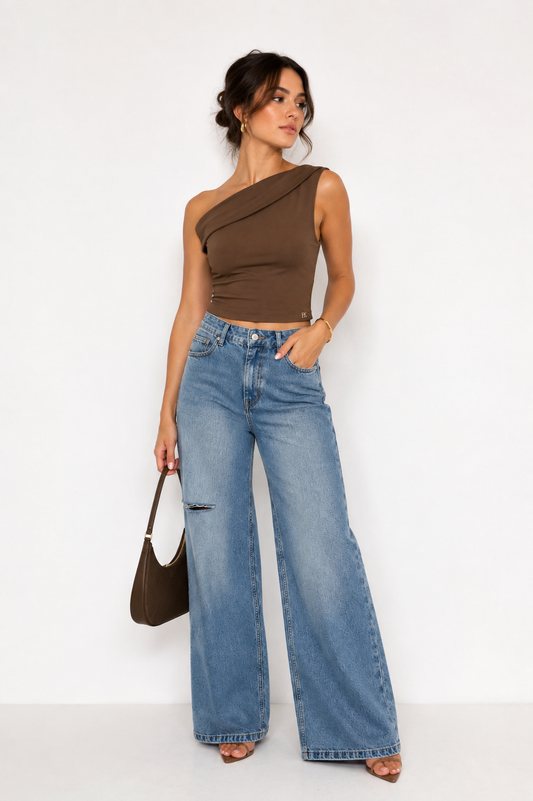 Mila One-Shoulder Top