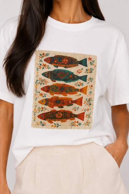 Mediterranean Fish T-Shirt