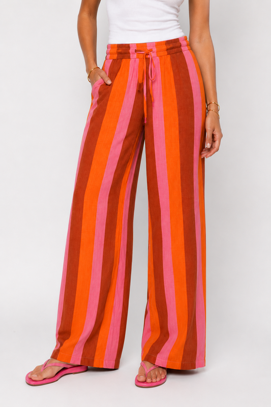Sunset Stripe Pants
