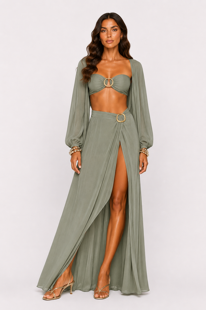 Olive Oasis Set