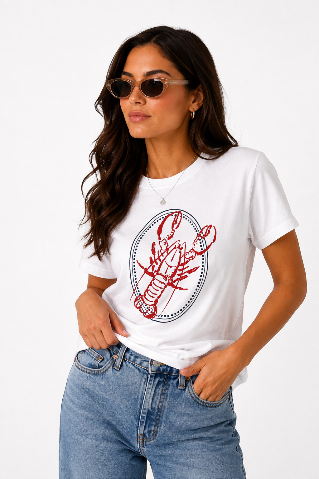 Lobster Club Tee