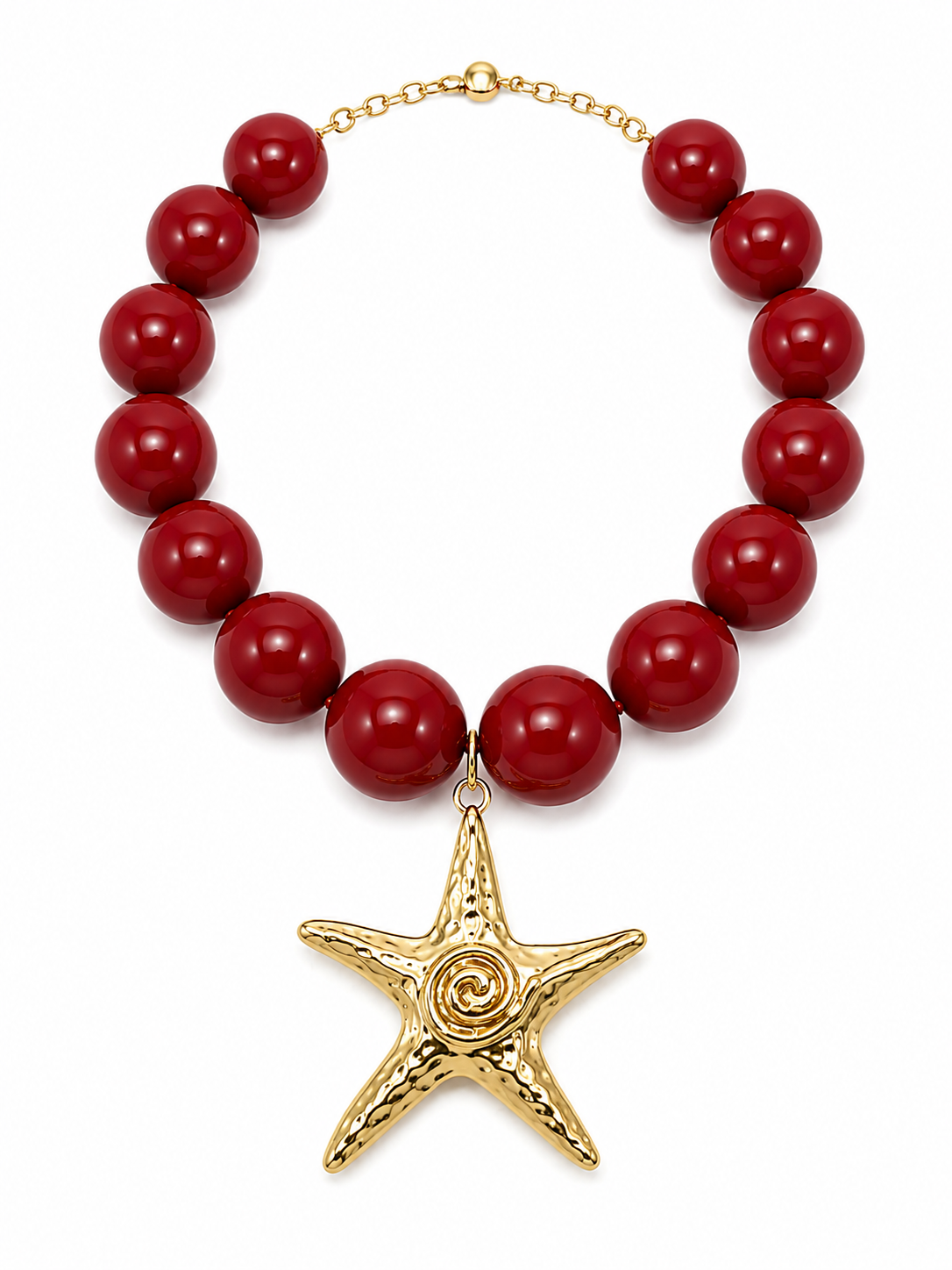 Starfish Charm Necklace