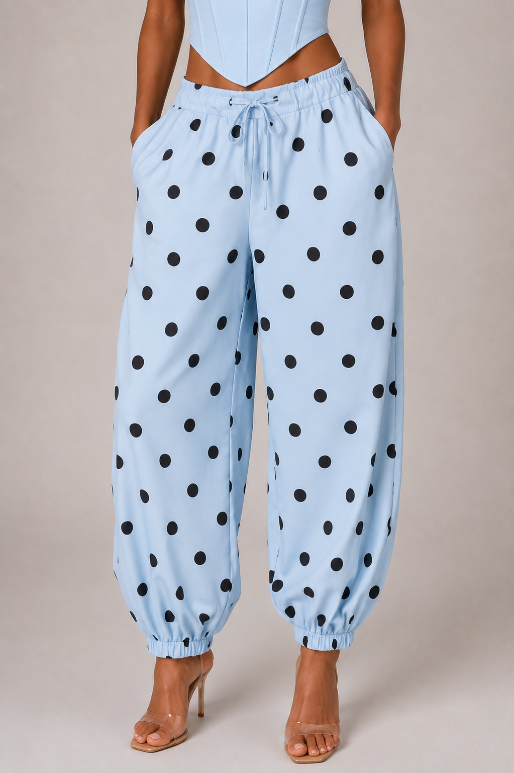 Sky Dot Joggers