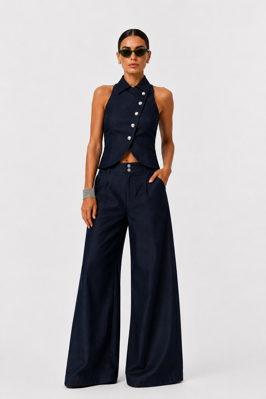Midnight Denim Set