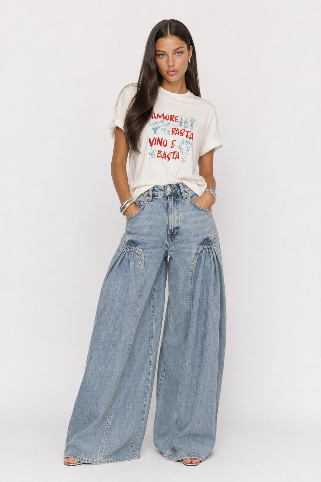 Amore Pasta Vino T-Shirt