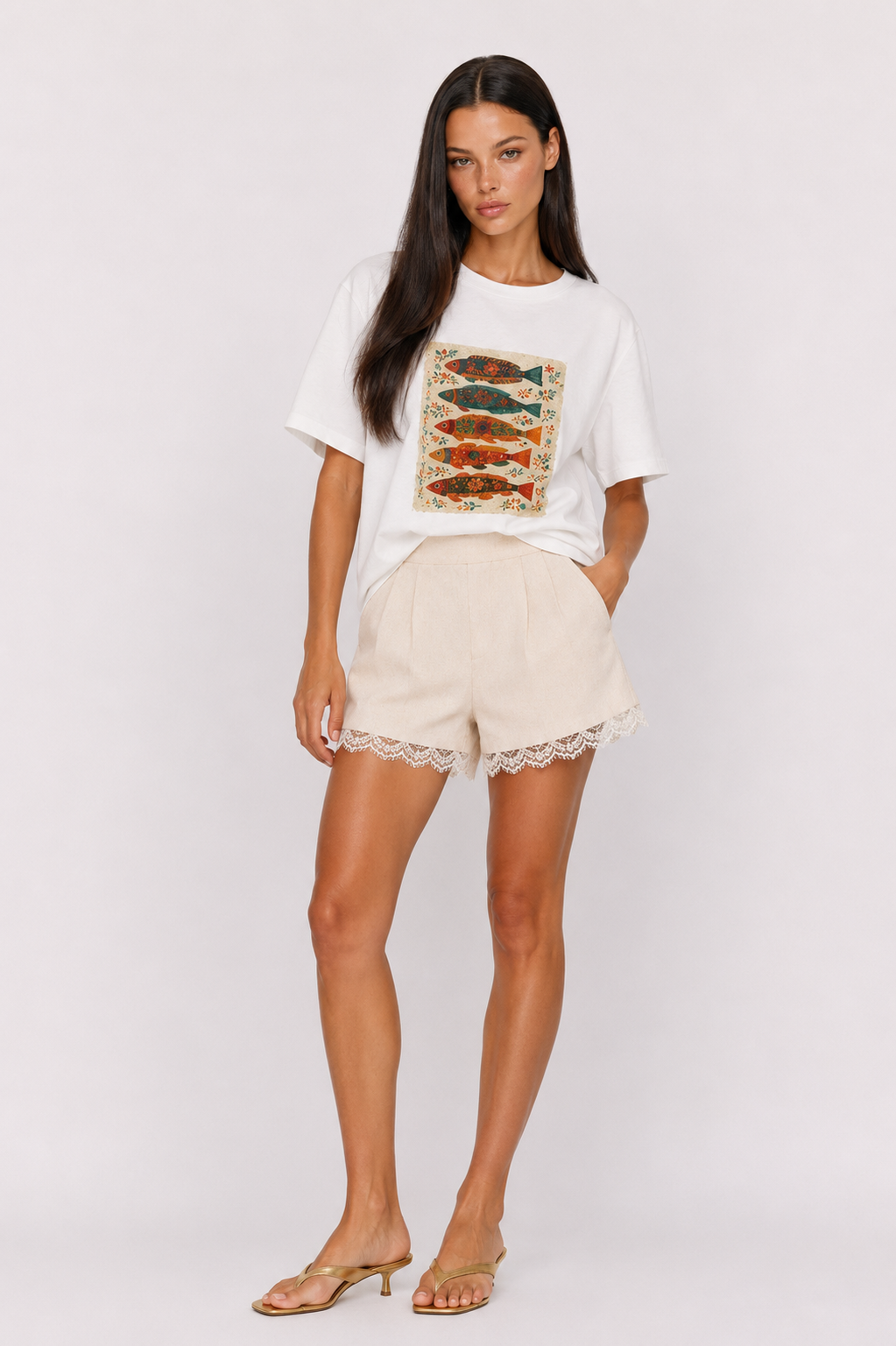 Mediterranean Fish T-Shirt