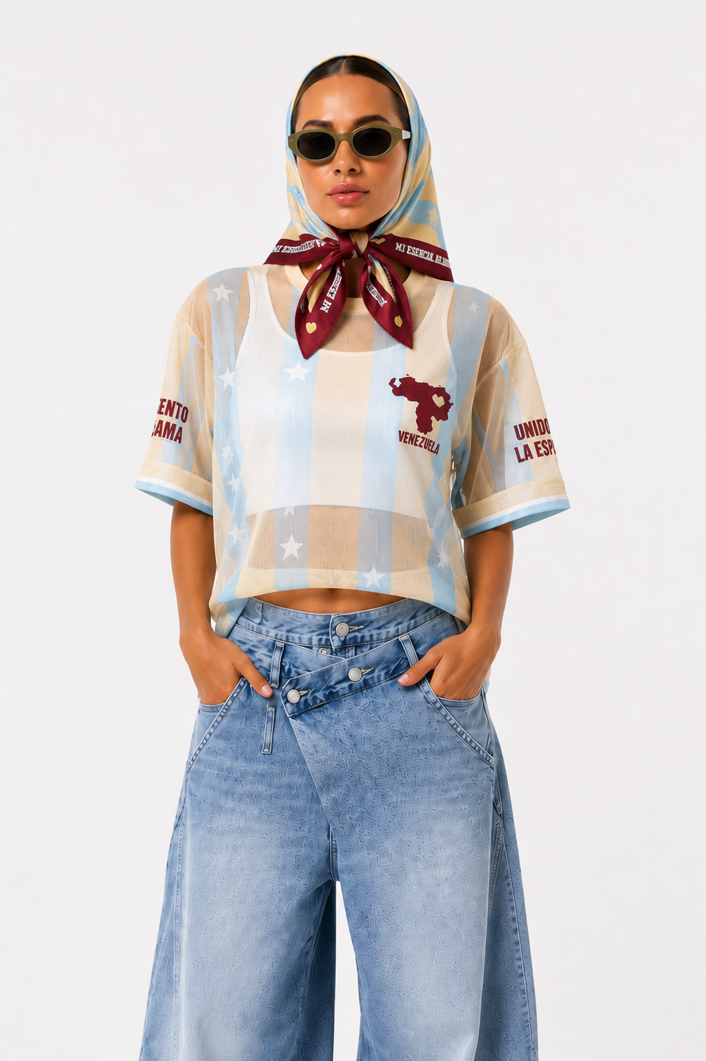 Todos somos Venezuela Bandana