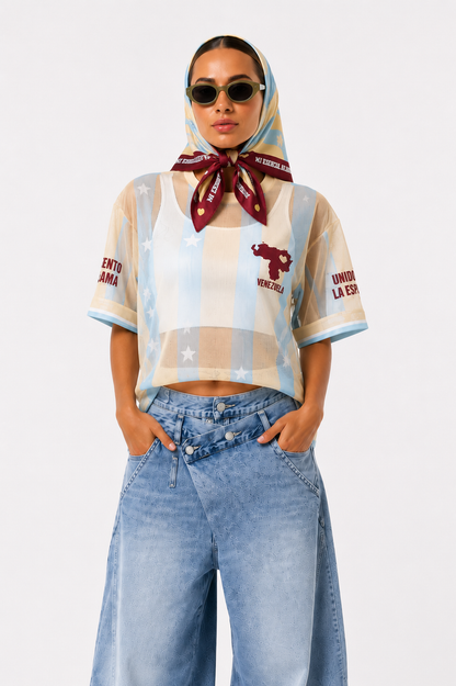 Todos somos Venezuela Bandana