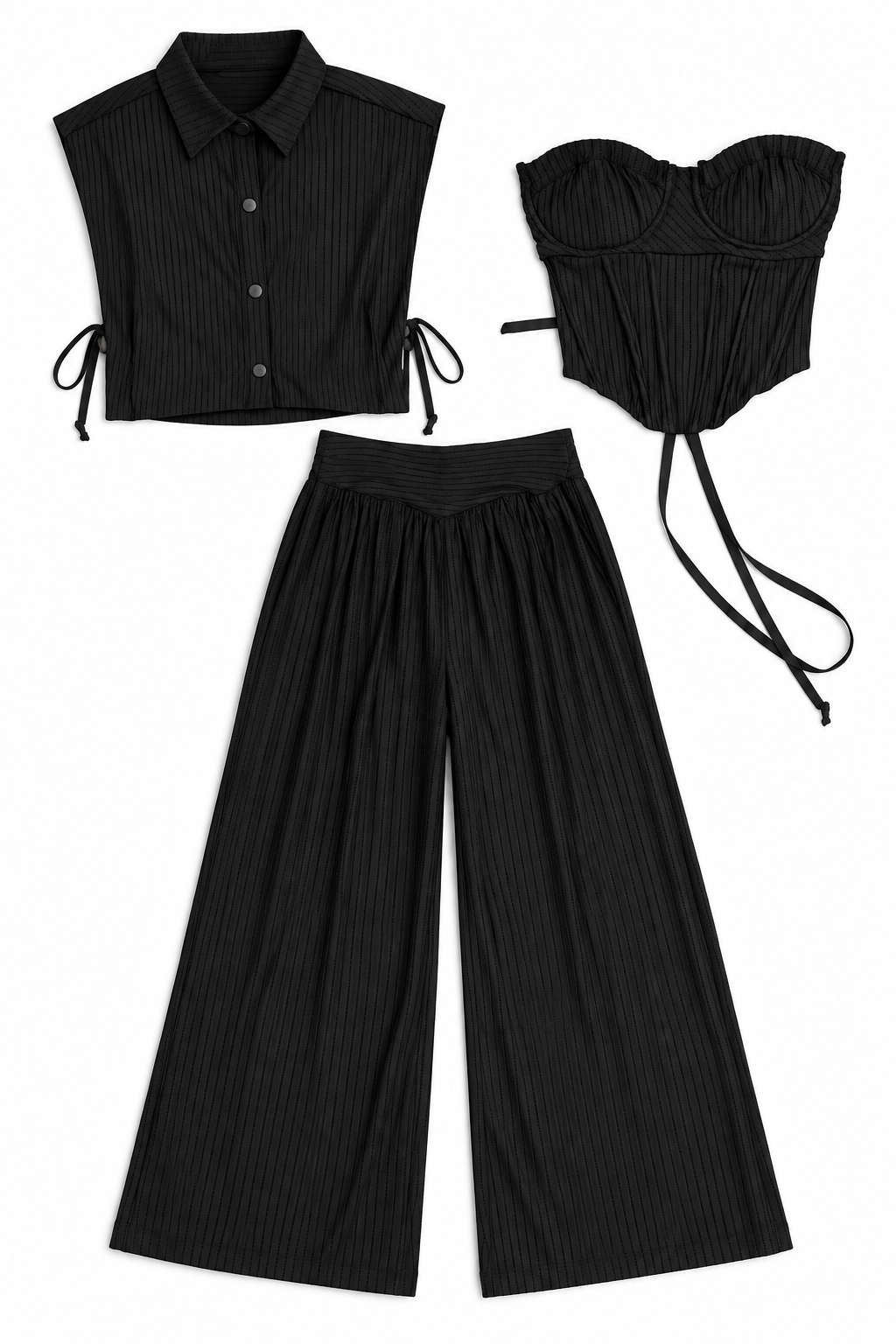 Noir Three-Piece Set