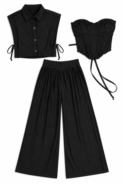Noir Three-Piece Set