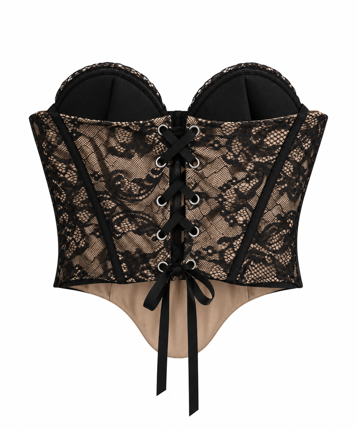 Yvette Lace Corset