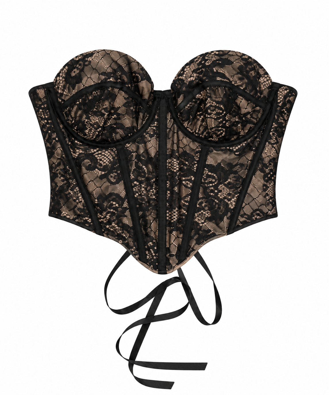 Yvette Lace Corset