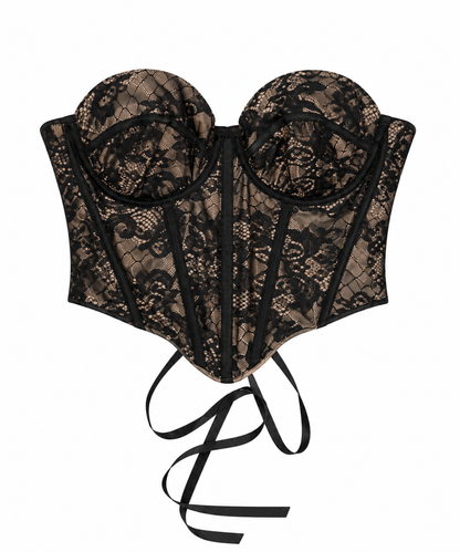 Yvette Lace Corset